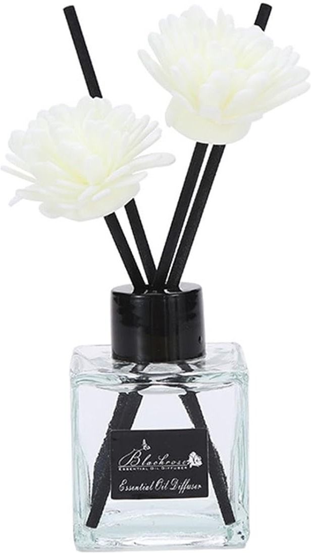 homnia Jasmine Diffuser Set 3xFragrance Ornament 50ml,Reed Diffuser with Flower Sticks-picture-39