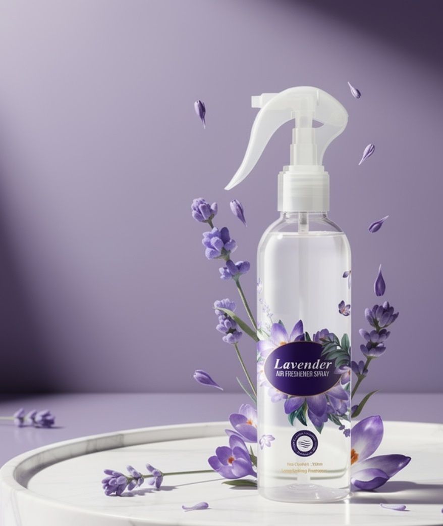 maanda Lavender Aroma Oil Lavender Room Freshener Pleasant Floral Scent-picture-47
