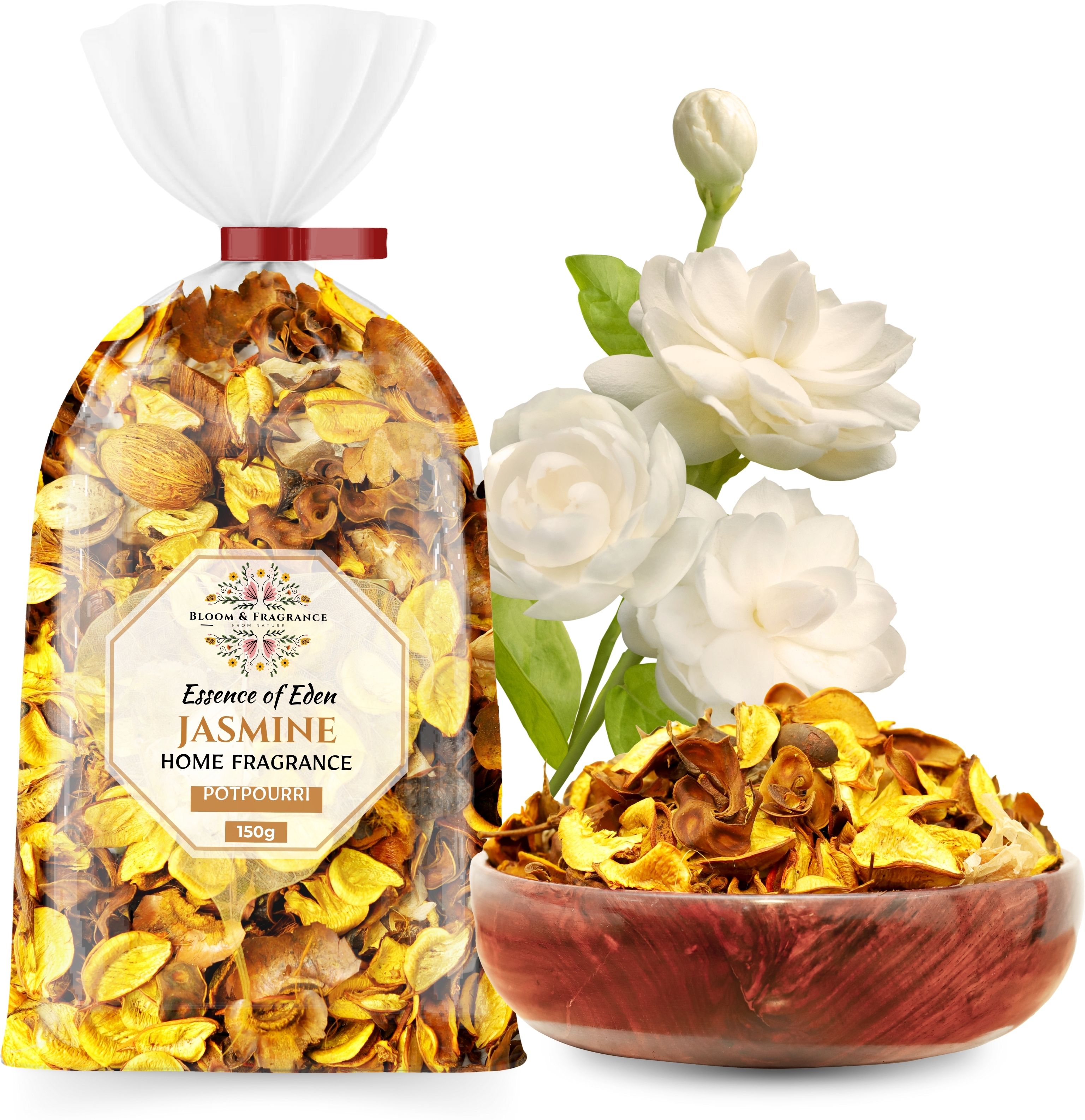 bloom &fragrance Jasmine Potpourri-picture-14