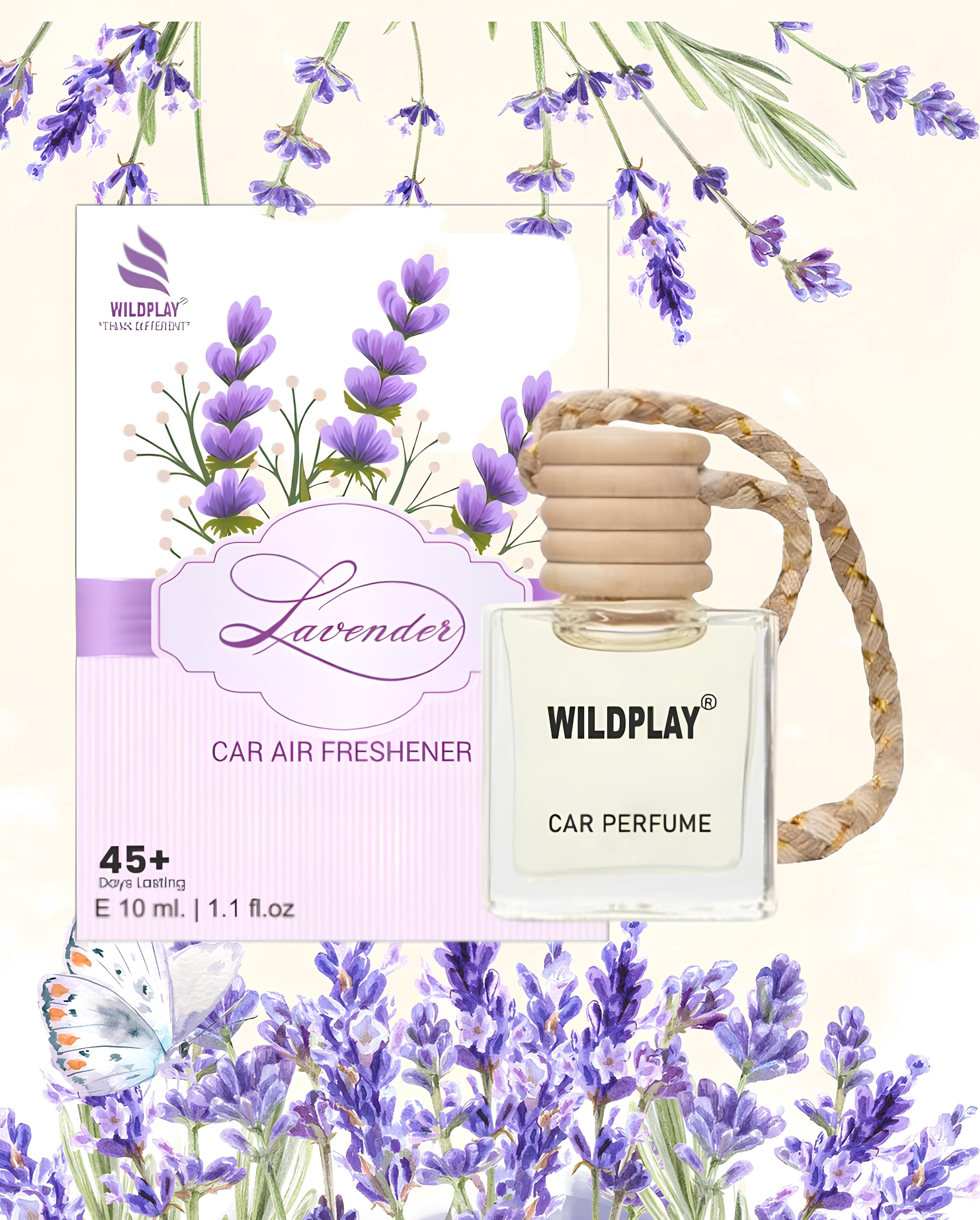 Lavender Hanging Car Perfume Diffuser