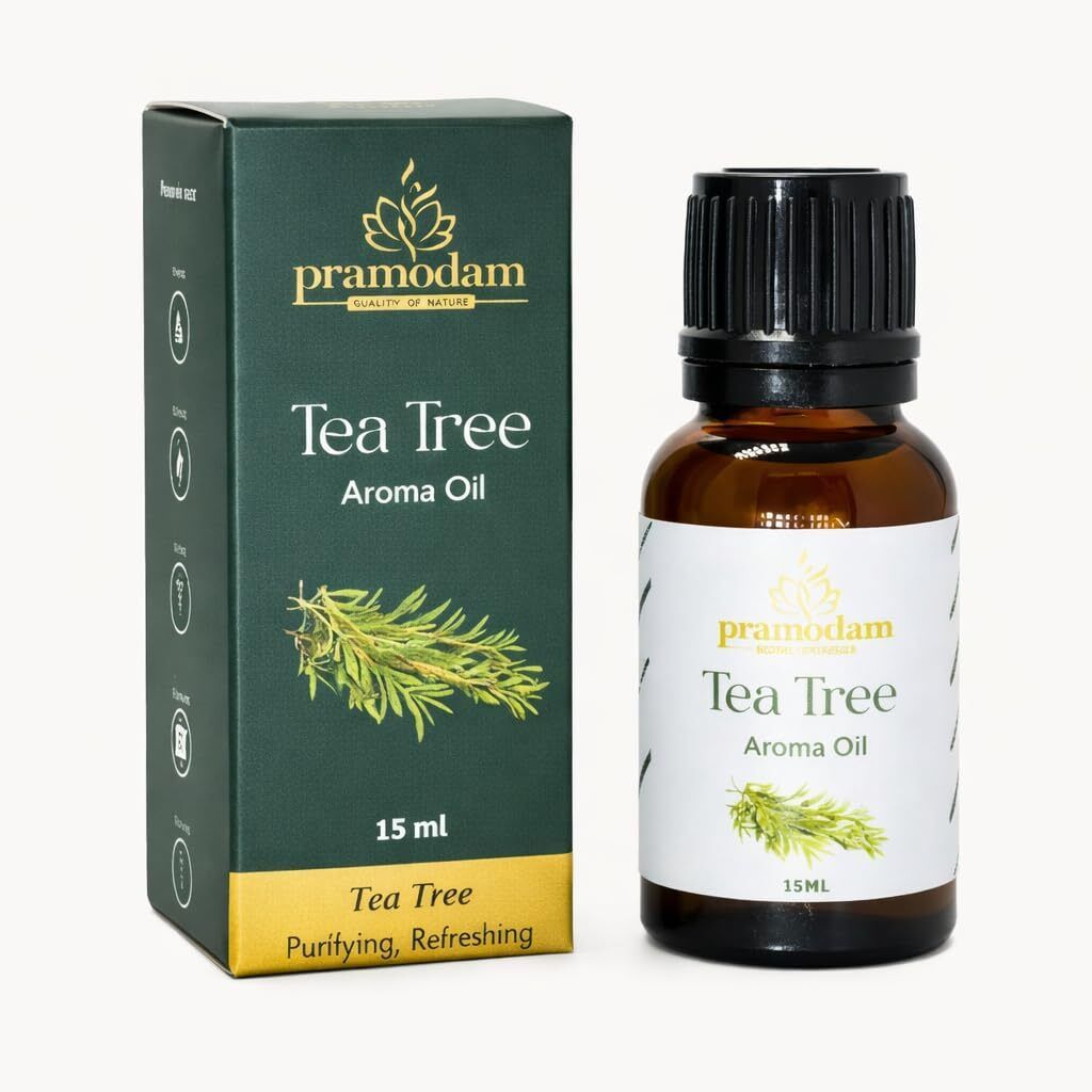 tea tree Aroma Oil Tea Tree Aroma Oil 15ml for Diffuser Vaporizer Home Fragrance Fresh Scent | Gift-image-42