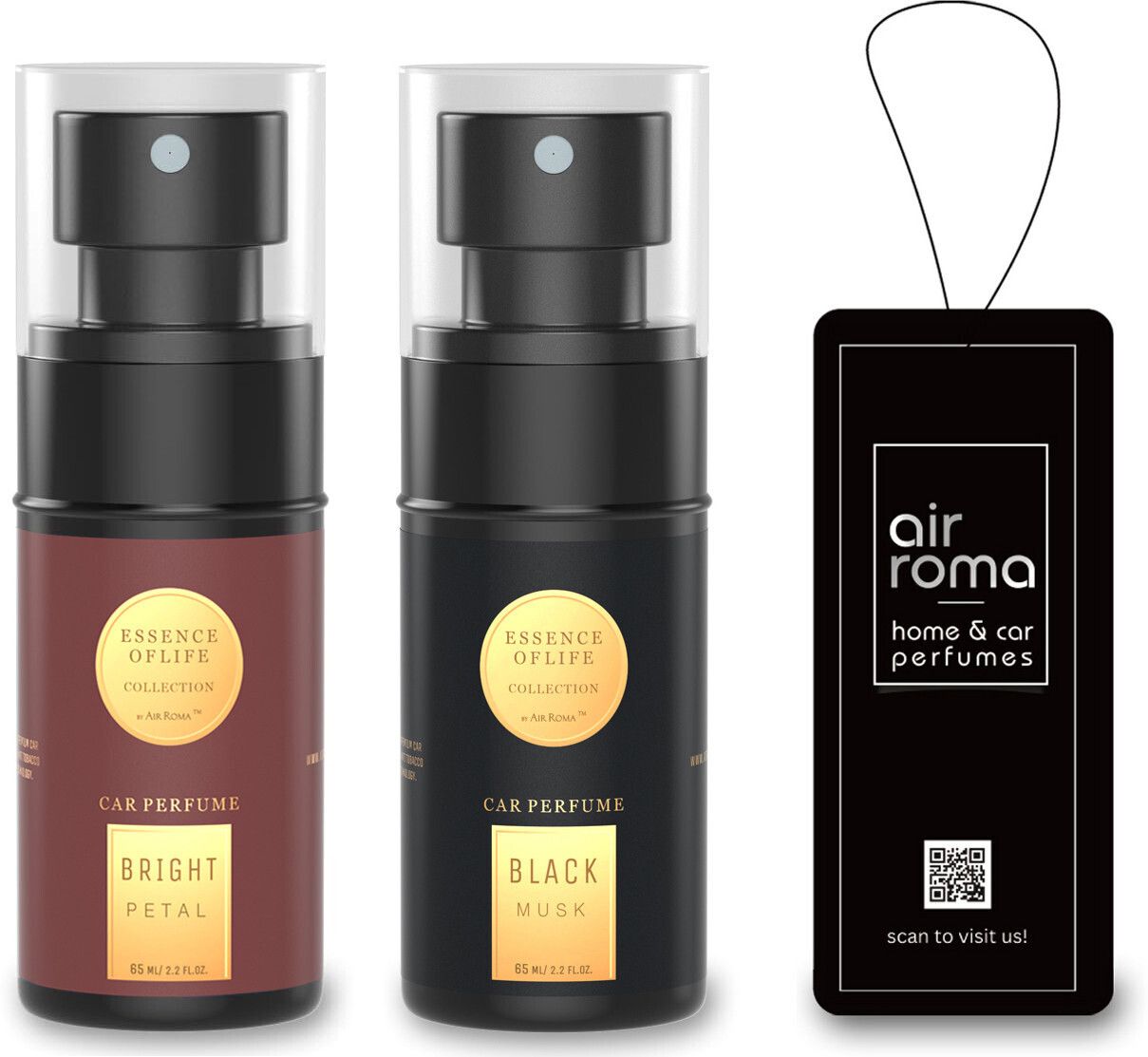airroma Black Musk, Bright Petal Car Freshener Spray-picture-24