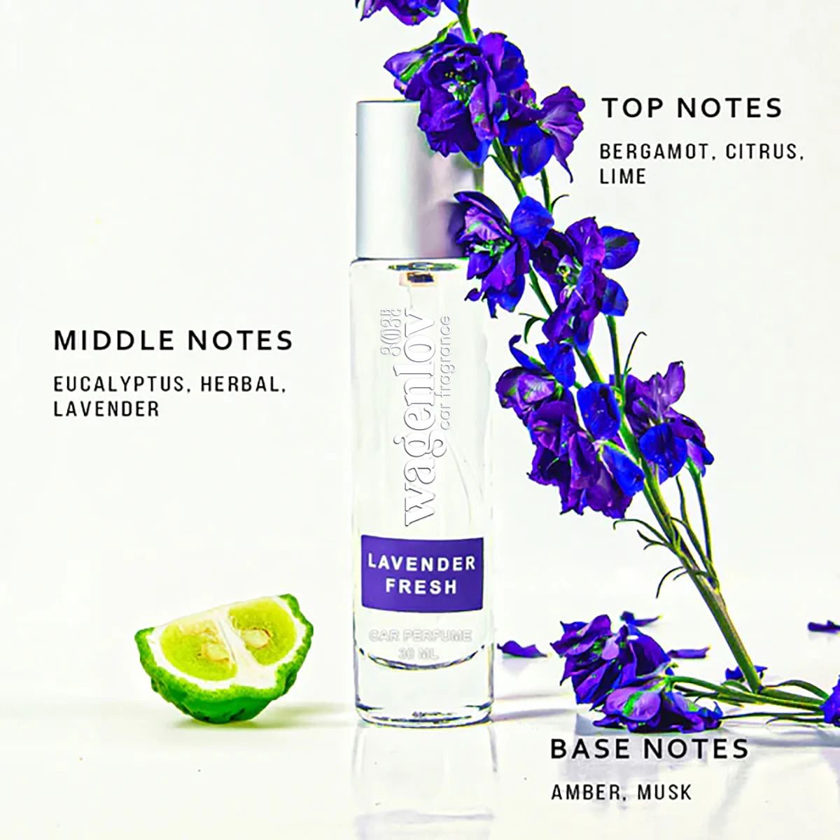 Wagenlov Spray Car Perfume | Lavender Fresh Fragrance Car Freshener Spray-image-39