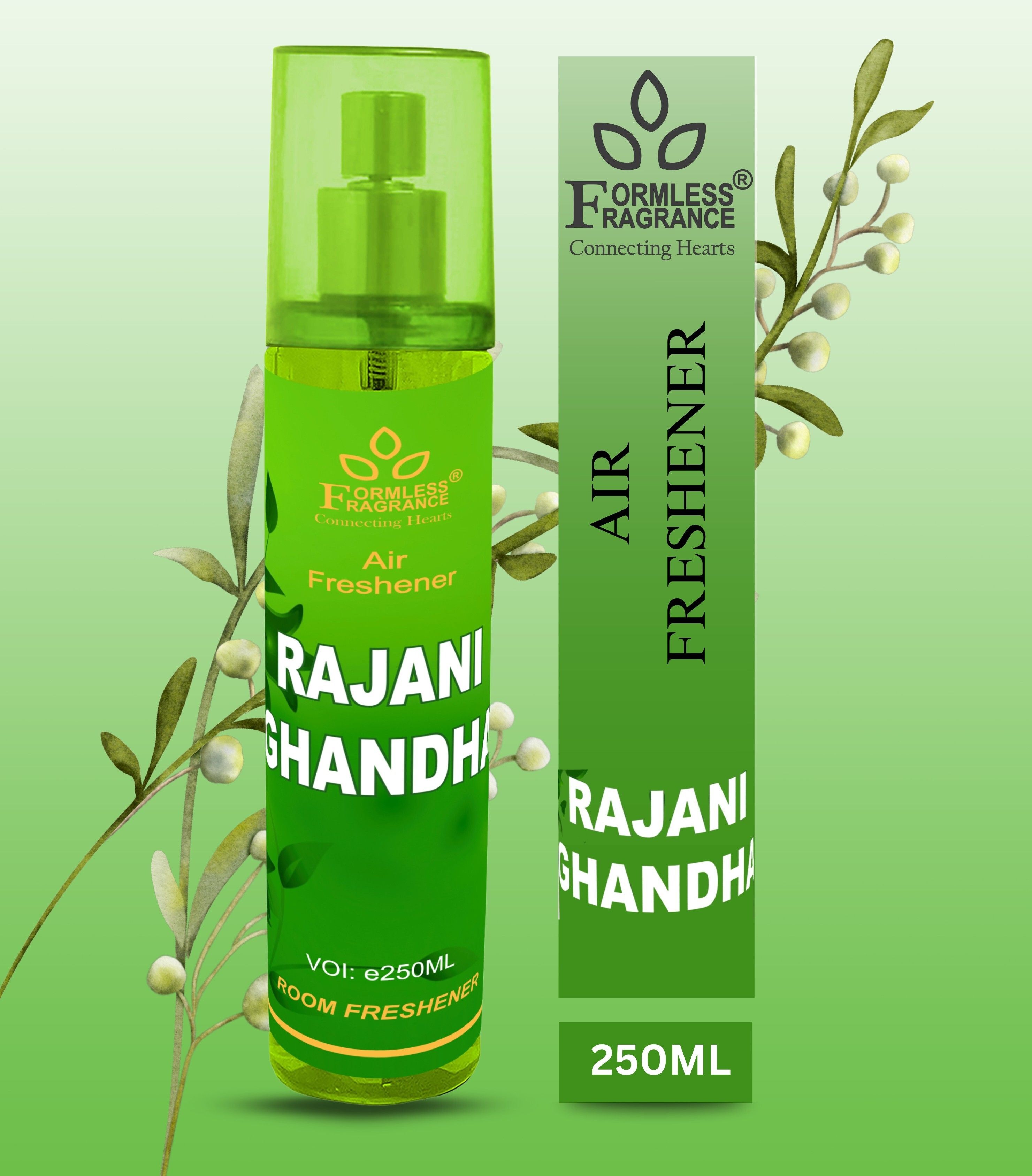 Rajanigandha 250ml Room Air Freshener Spray