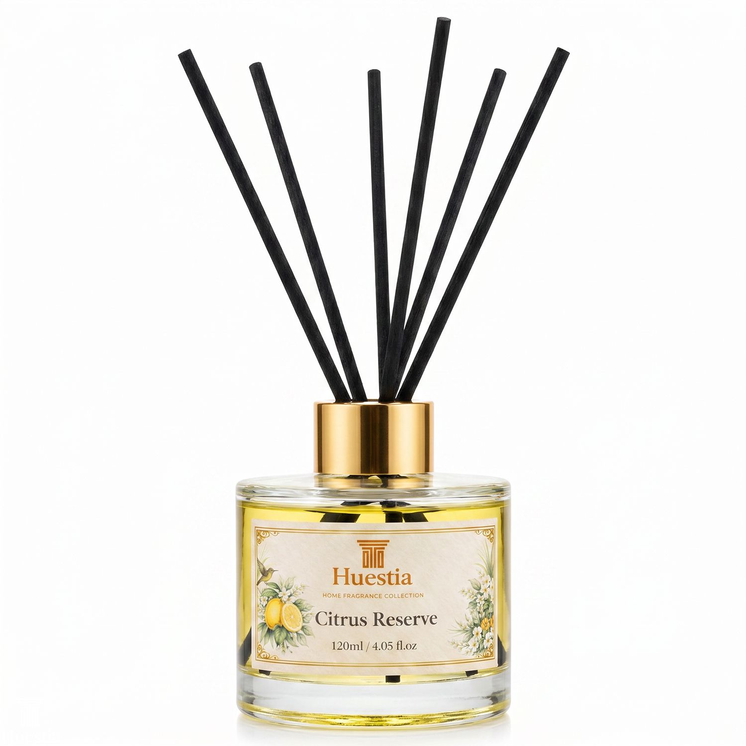 Citrus Reserve (Lemongrass Green Tea) Diffuser Set Home Perfume-image-24