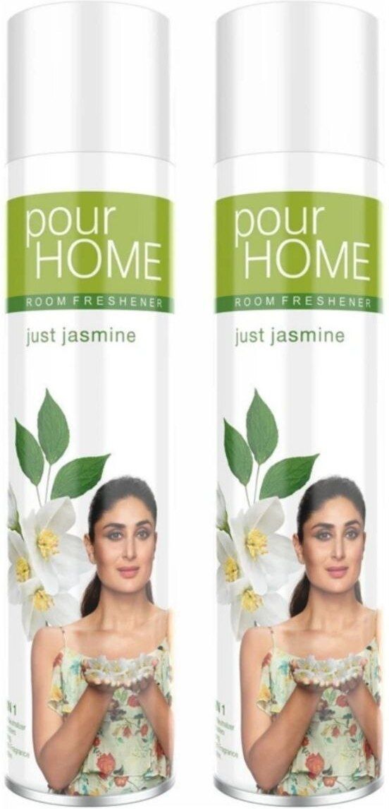 pour home hamilton Jasmine Spray Room Freshener Just Jasmine 220 Ml-picture-12