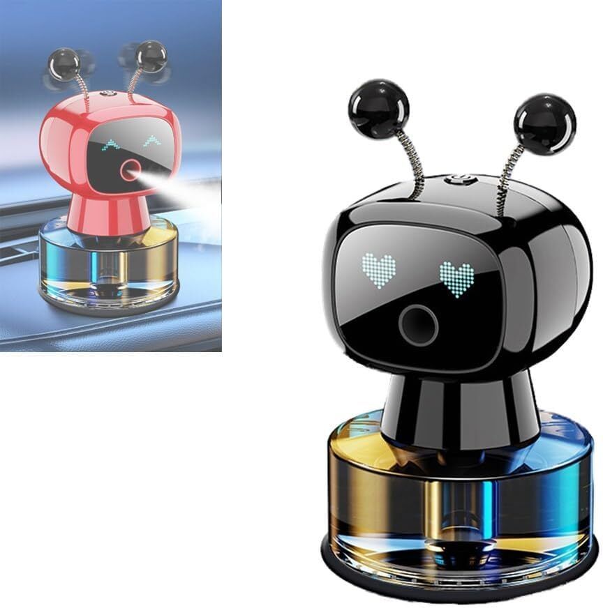 lavitra Solar Power Rotating Smart Air Fresheners Ai Robot Automatic Air Freshener Diffuser-picture-21