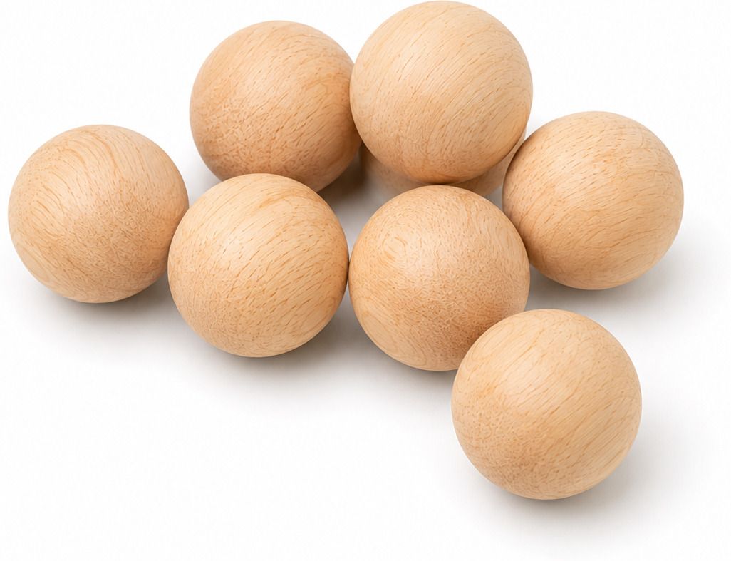 vastriq Multi Fragrance Blocks Natural Scented Wooden Balls for Wardrobe & Drawer Air Freshener-picture-33