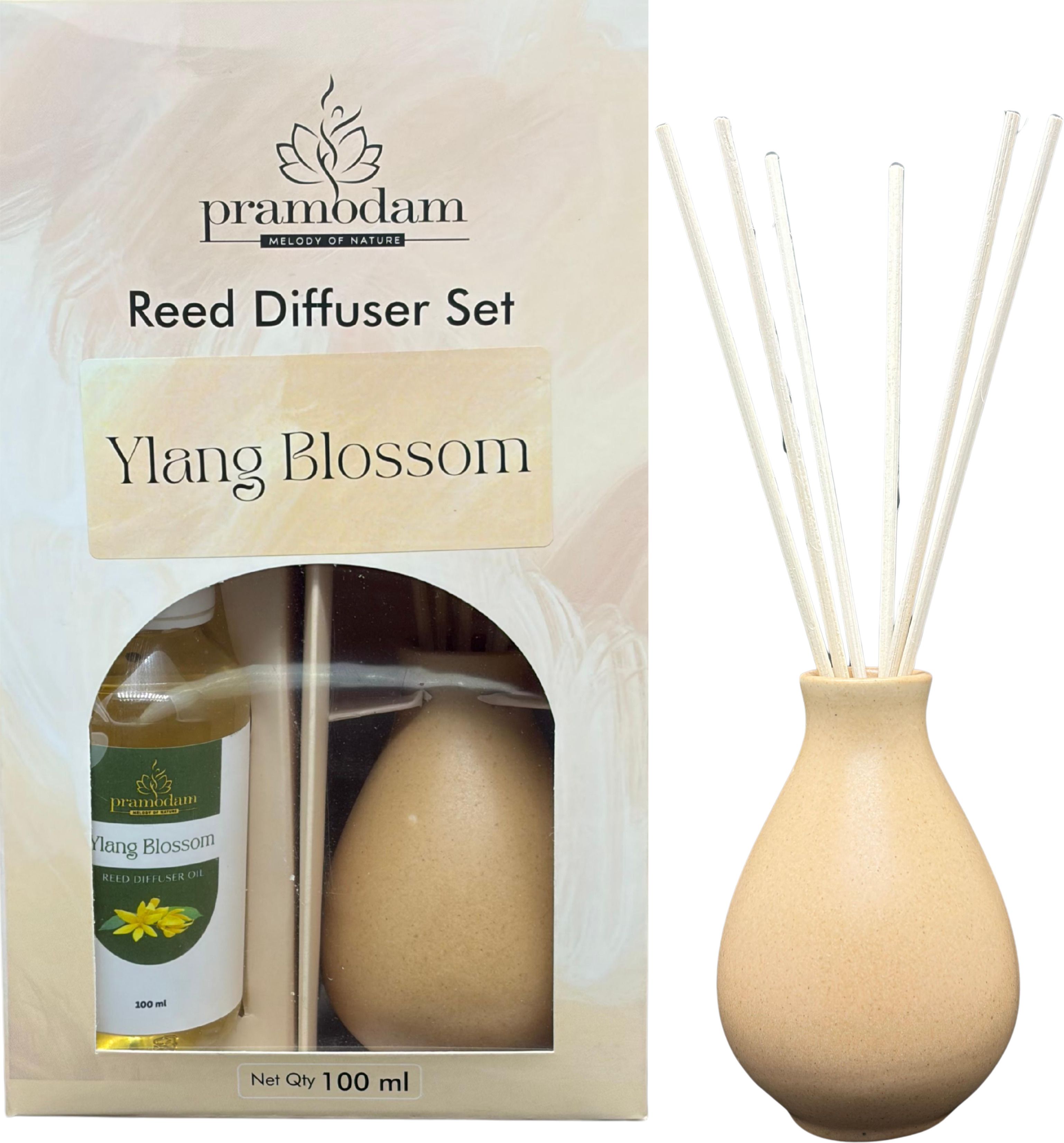 Ylang blossom Diffuser Set