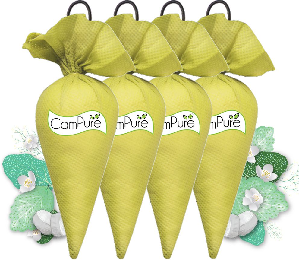 campure Cone Mogra - Pack of 4 Potpourri-picture-16