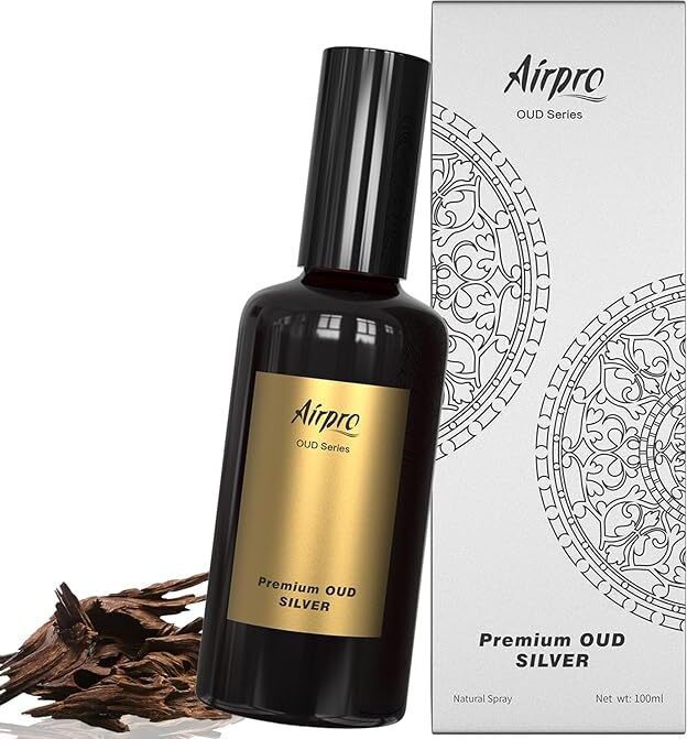 airpro OUD Silver Car Freshener Spray-picture-10