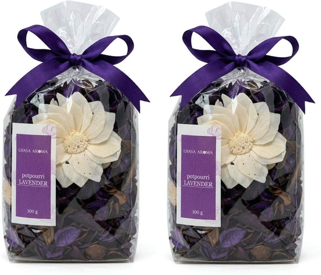 Lavender Potpourri Natural & Long-Lasting Mogra Aroma | Handpicked Quality Ingredients | Perfect for Any Room or Occasion | Refresh Relax Rejuvenate-image-46