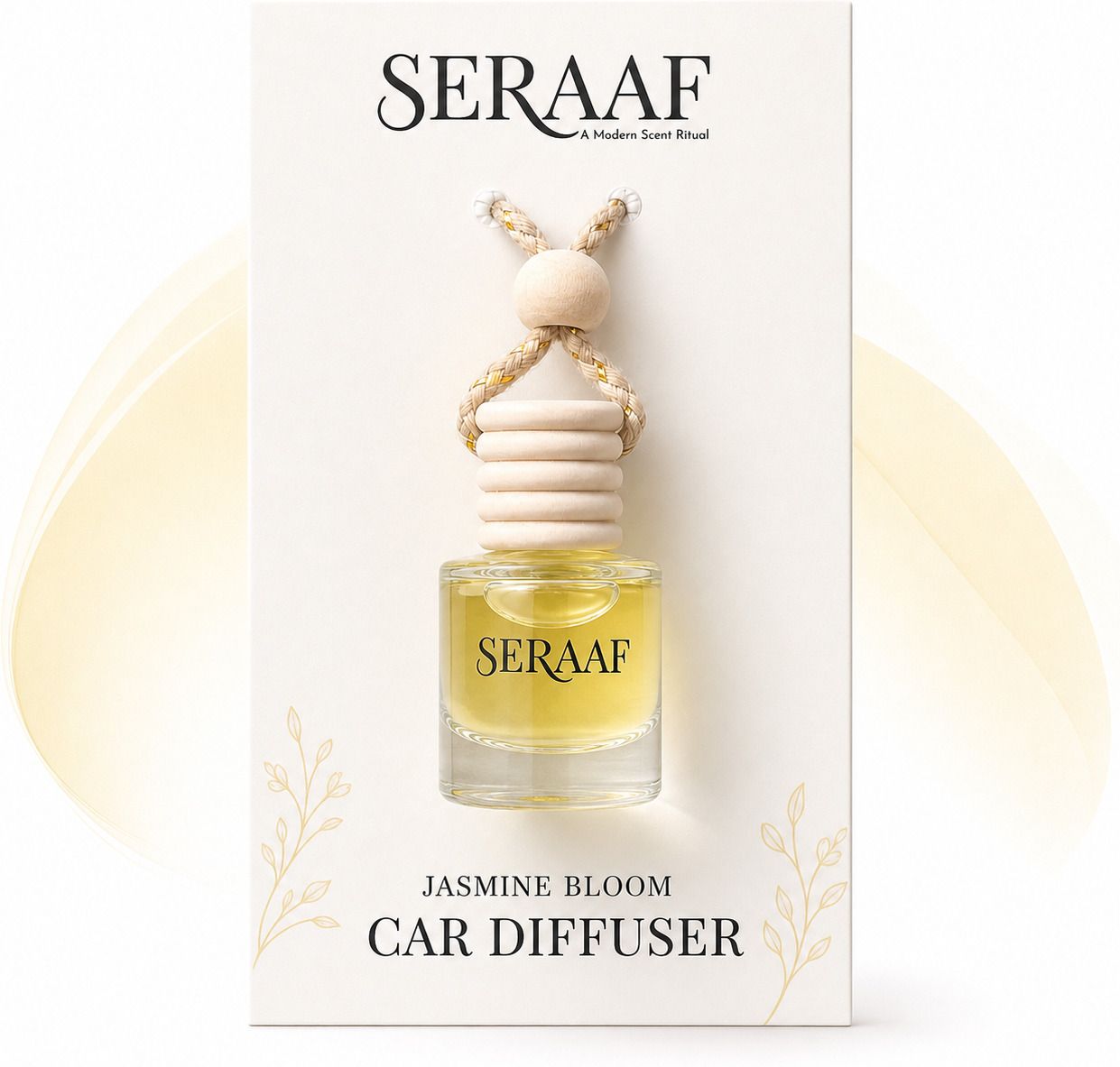 jasmine Diffuser Jasmine Bloom Car Perfume Diffuser & Freshener Air Aromatherapy Essential Oil Set-image-15