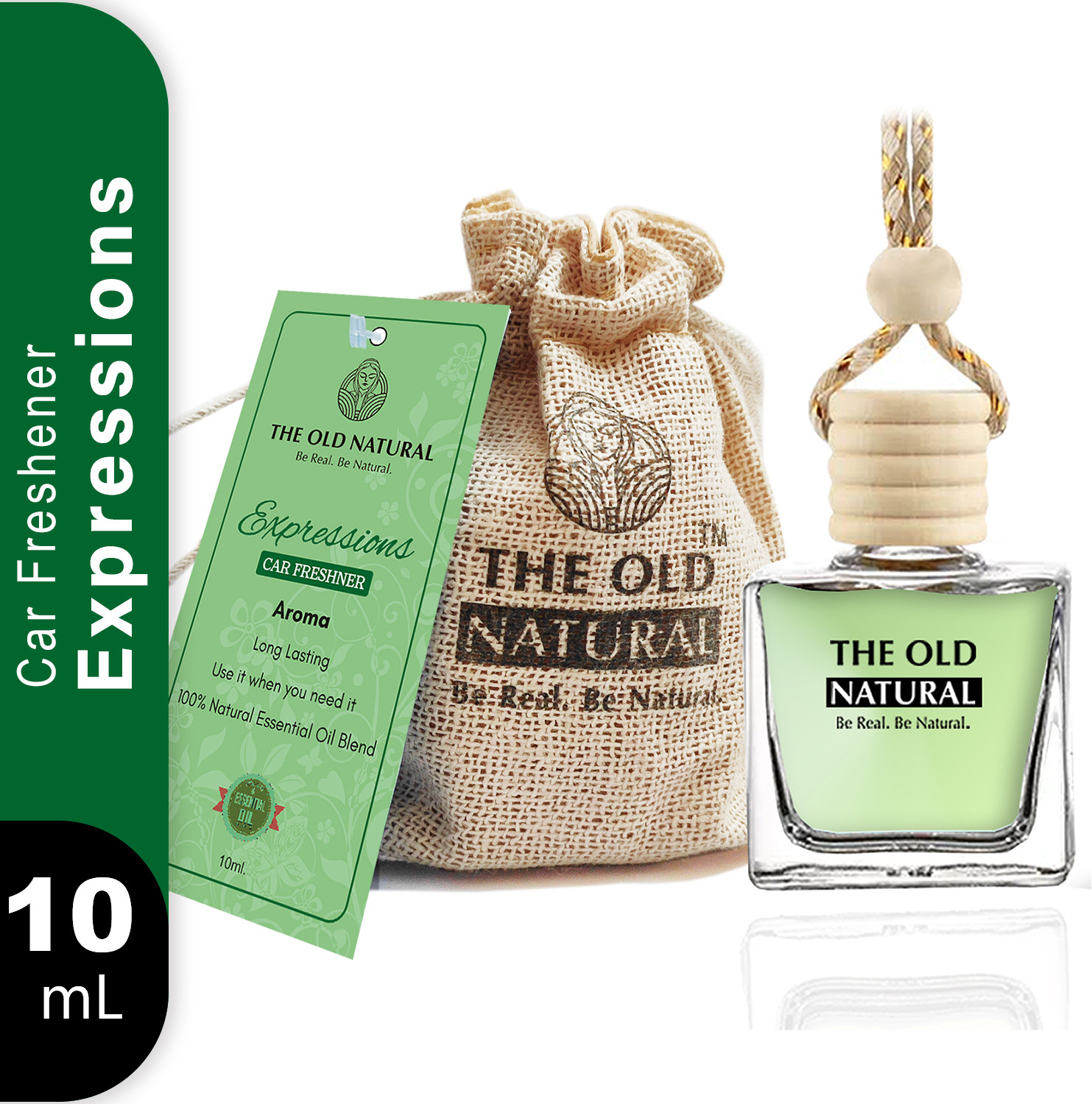 the old natural Expressions Car Freshener Aroma Oil, Diffuser image 1