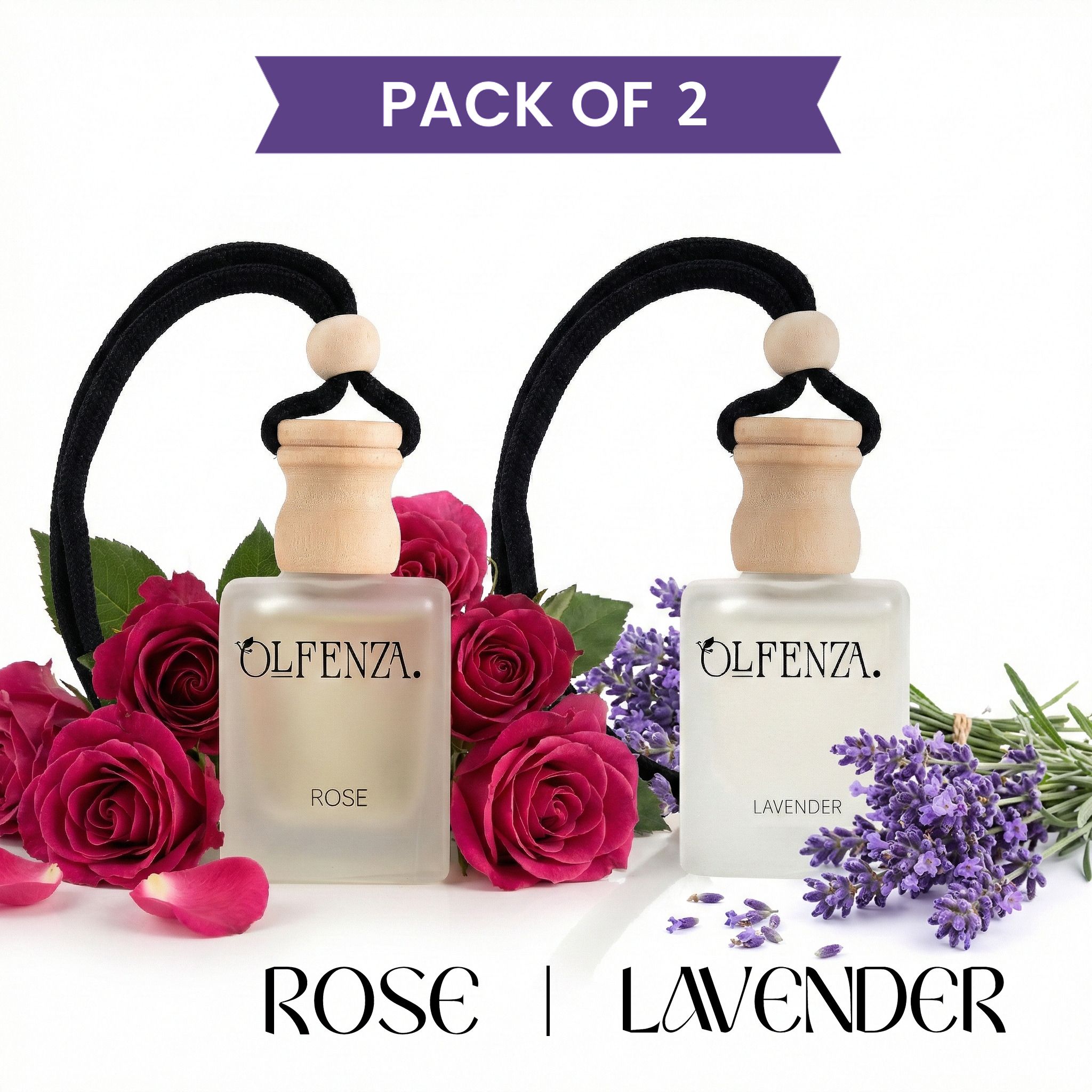 olfenza ROSE, LAVENDER Diffuser ROSE , LAVENDER-picture-13