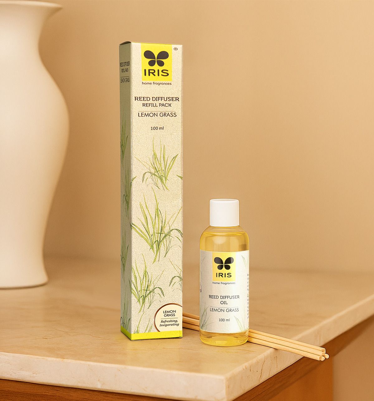 iris Lemongrass Reed Diffuser-picture-13