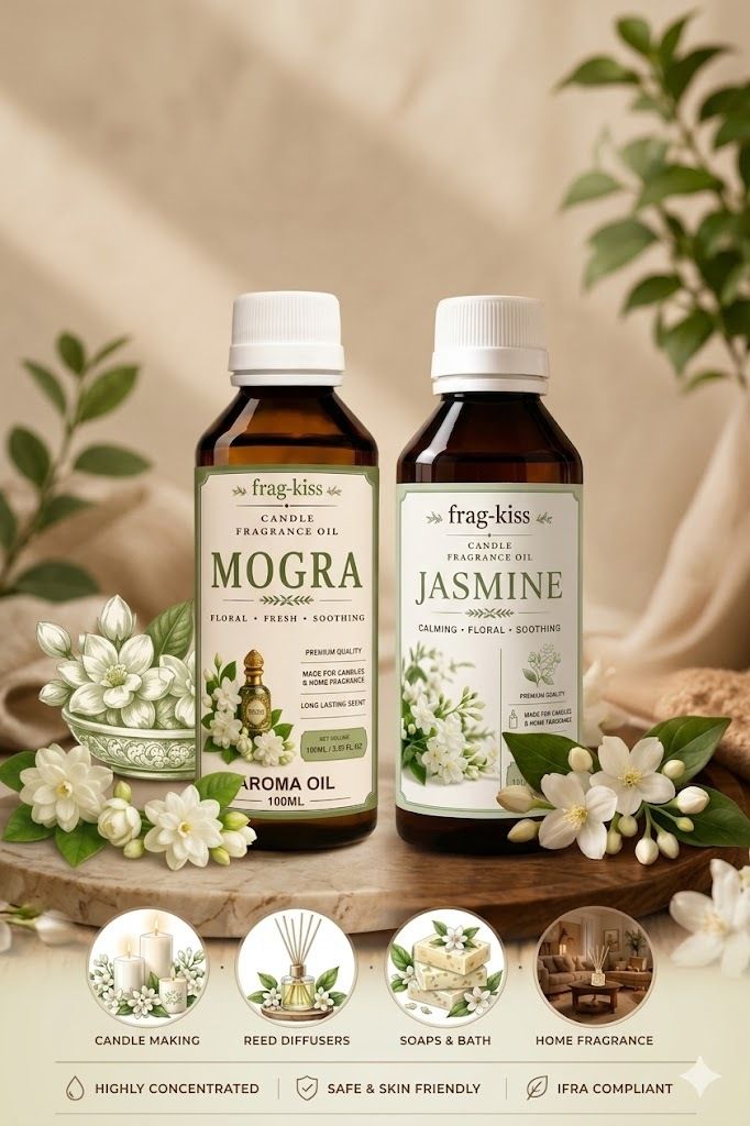 Jasmine Mogra Aroma Oil FR Jasmine Mogra Aroma Oil-image-1