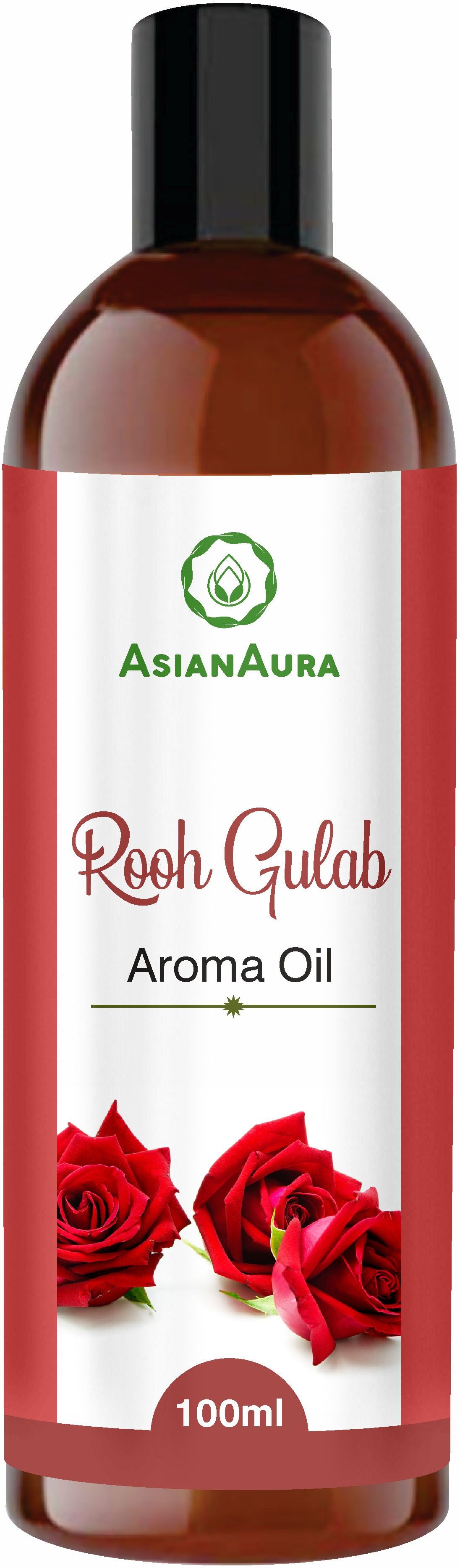 asian aura Rooh Gulab Aroma Oil-picture-27