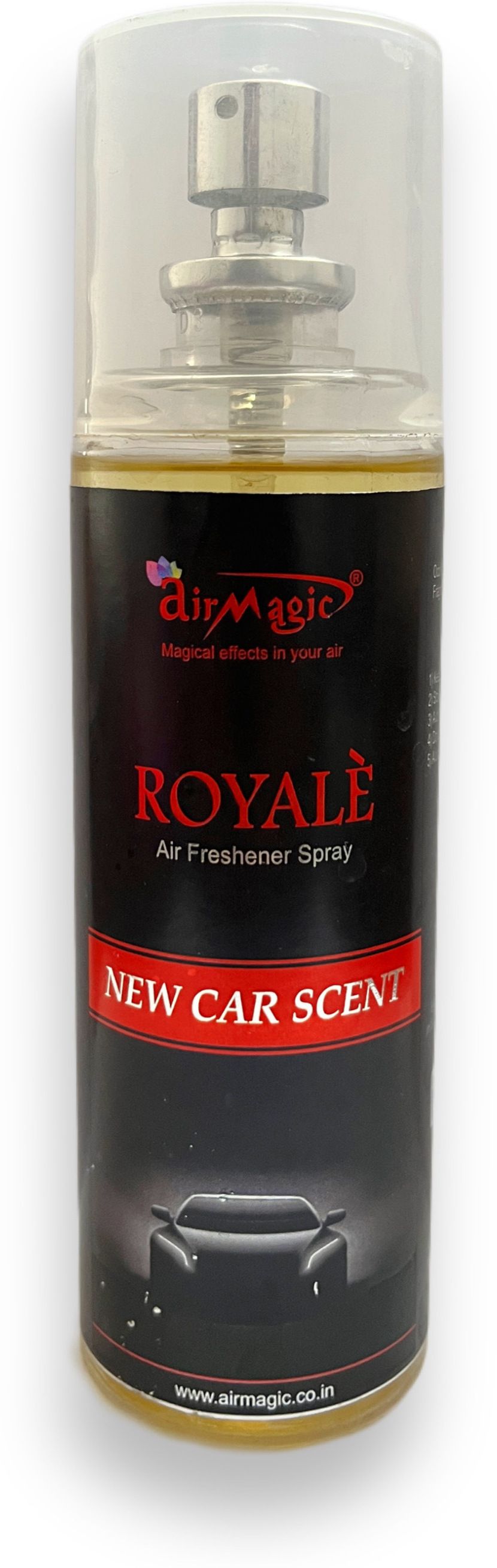 leather, wood, fresh Car Freshener Spray New car scent royale range air freshener spray-image-9