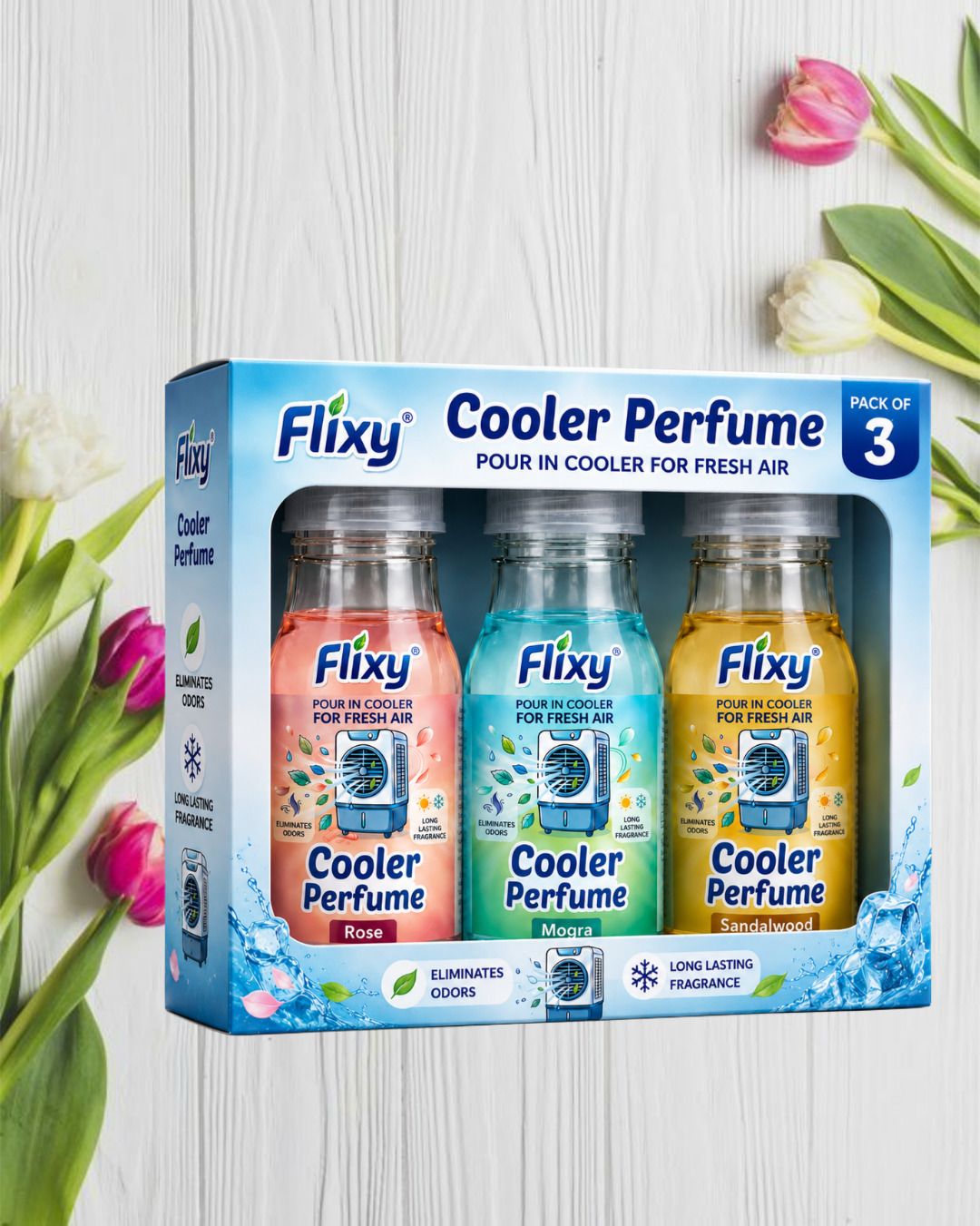 Rose mogra sandalwood Diffuser Set Cool Mist Air Freshener-image-16