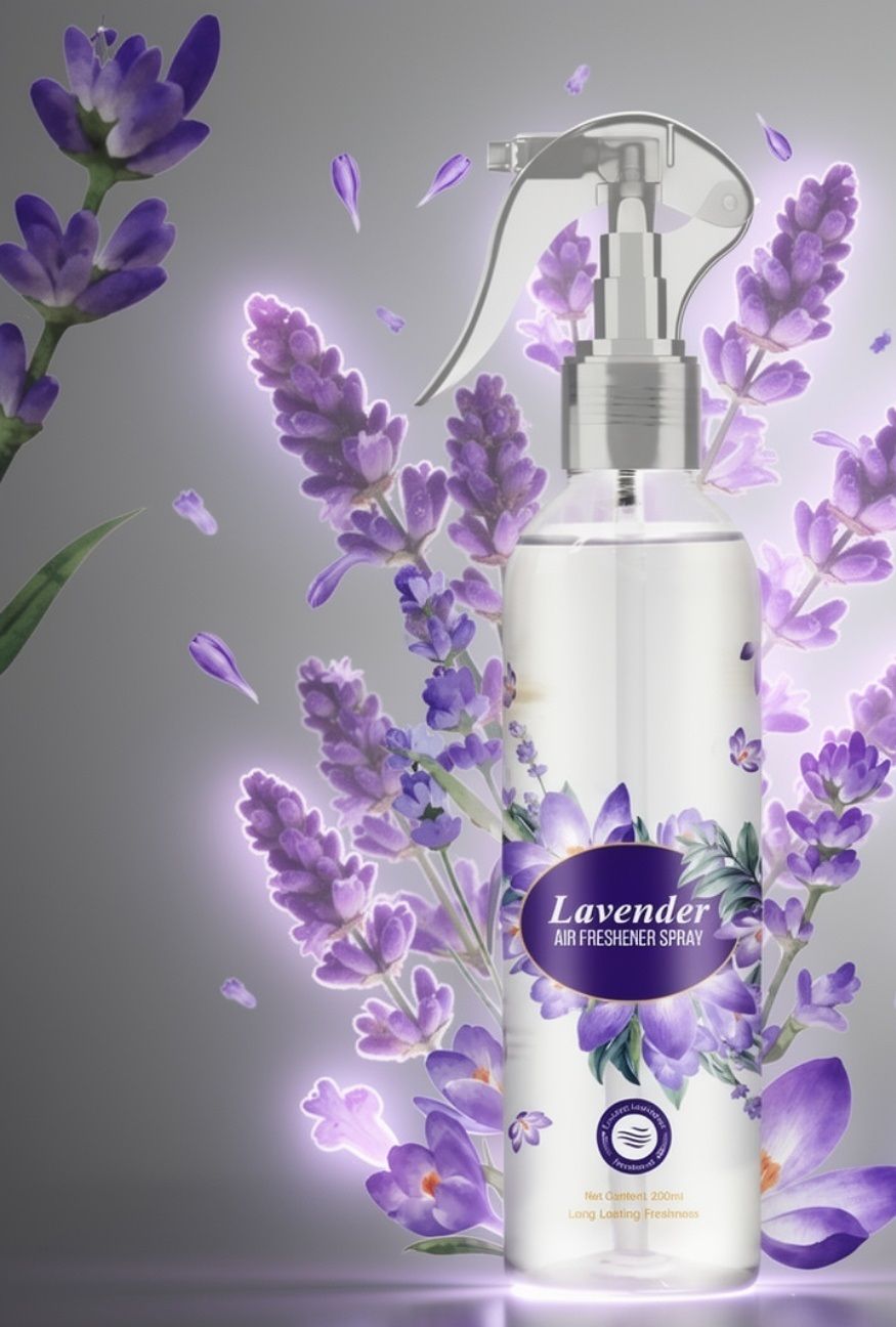 hudabird Lavender Aroma Oil Lavender Room Freshener Elegant Floral Fragrance-picture-37