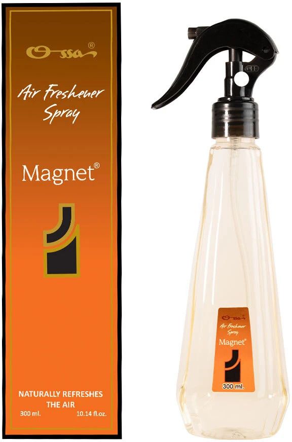 ossa Magnet Air Freshener Long Lasting Fragrance for Home, Office, Car Liquid Spray-picture-11