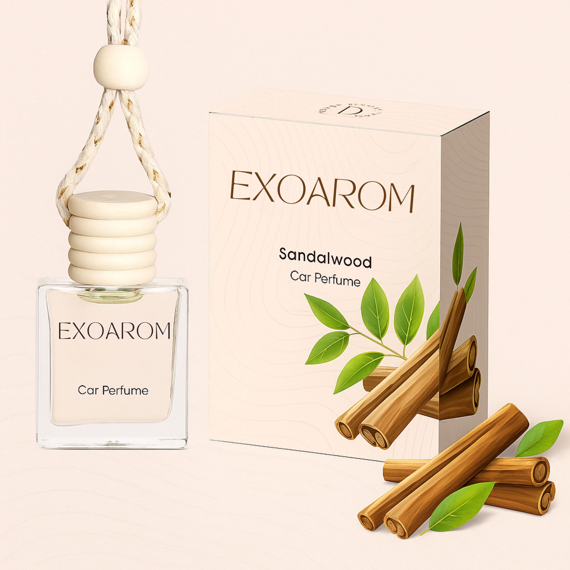 exoarom Sandalwood Chandan Diffuser-picture-1