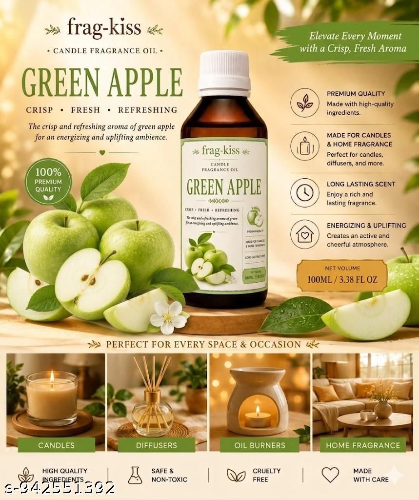 frag-kiss Greenapple Aroma Oil Greenapple-picture-21