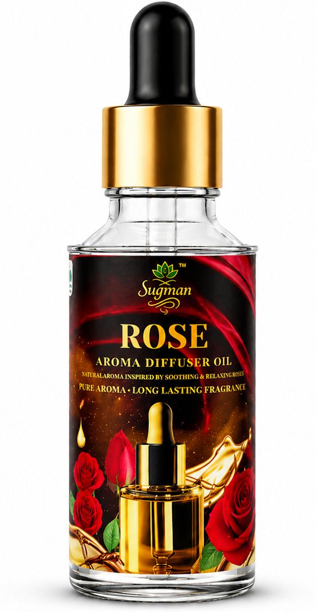 Rose Aroma Oil diffuser oil-image-5