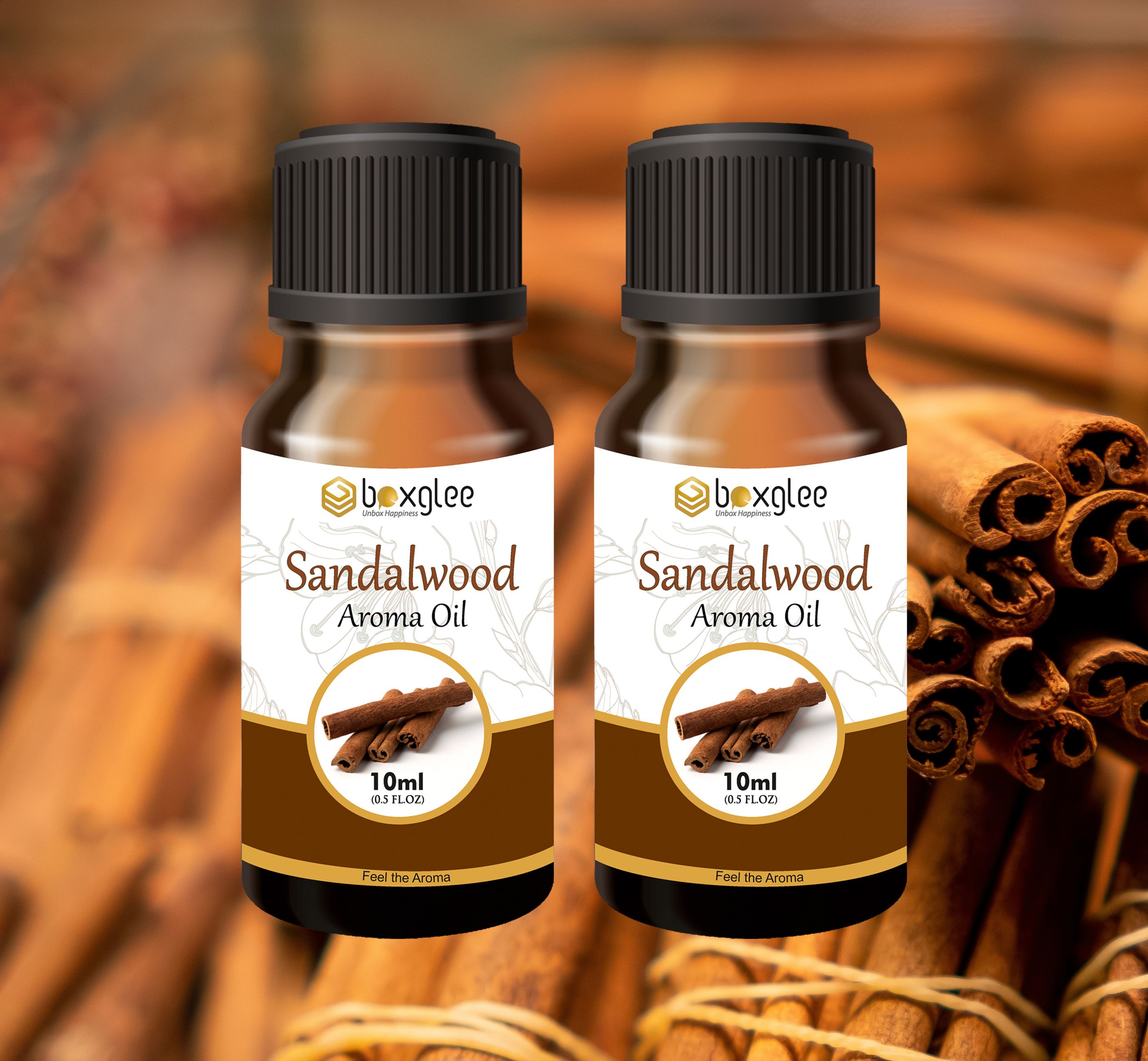 multi fragrance Aroma Oil Sandalwood Aroma Oil 10ml Pack of 2 for Diffuser & Home Fragrance A50-image-20