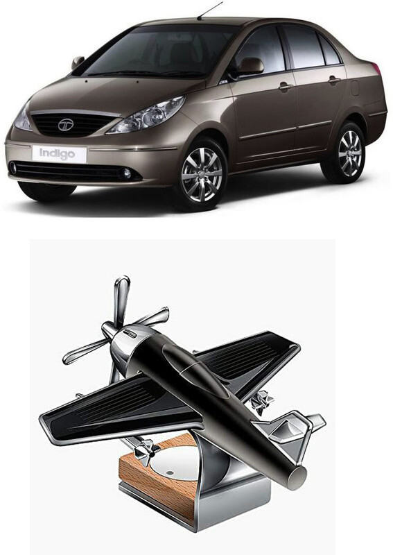 yuneik Car Solar Air Freshner Automatic Rotating Diffuser image 1