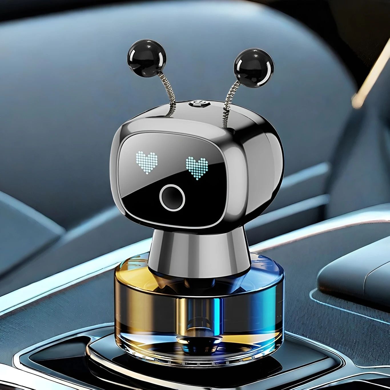 ntelligent Robot Silver Osmanthus Scent Diffuser ntelligent Robot Silver Osmanthus Scent Smart Aromatherapy-image-30