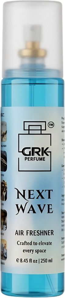 grk perfume Air Freshner Spray Next Wave - 250ml | Long-Lasting Odour Eliminator for Home, Hotel Rooms, Toilet & Office Use-picture-26