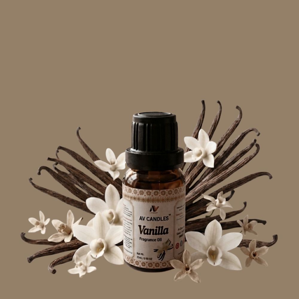 av candles Vanilla Aroma Oil, Potpourri, Diffuser Vanilla Scented Oil 15ml | Strong Long Lasting Fragrance for Candles & Diffusers-picture-43