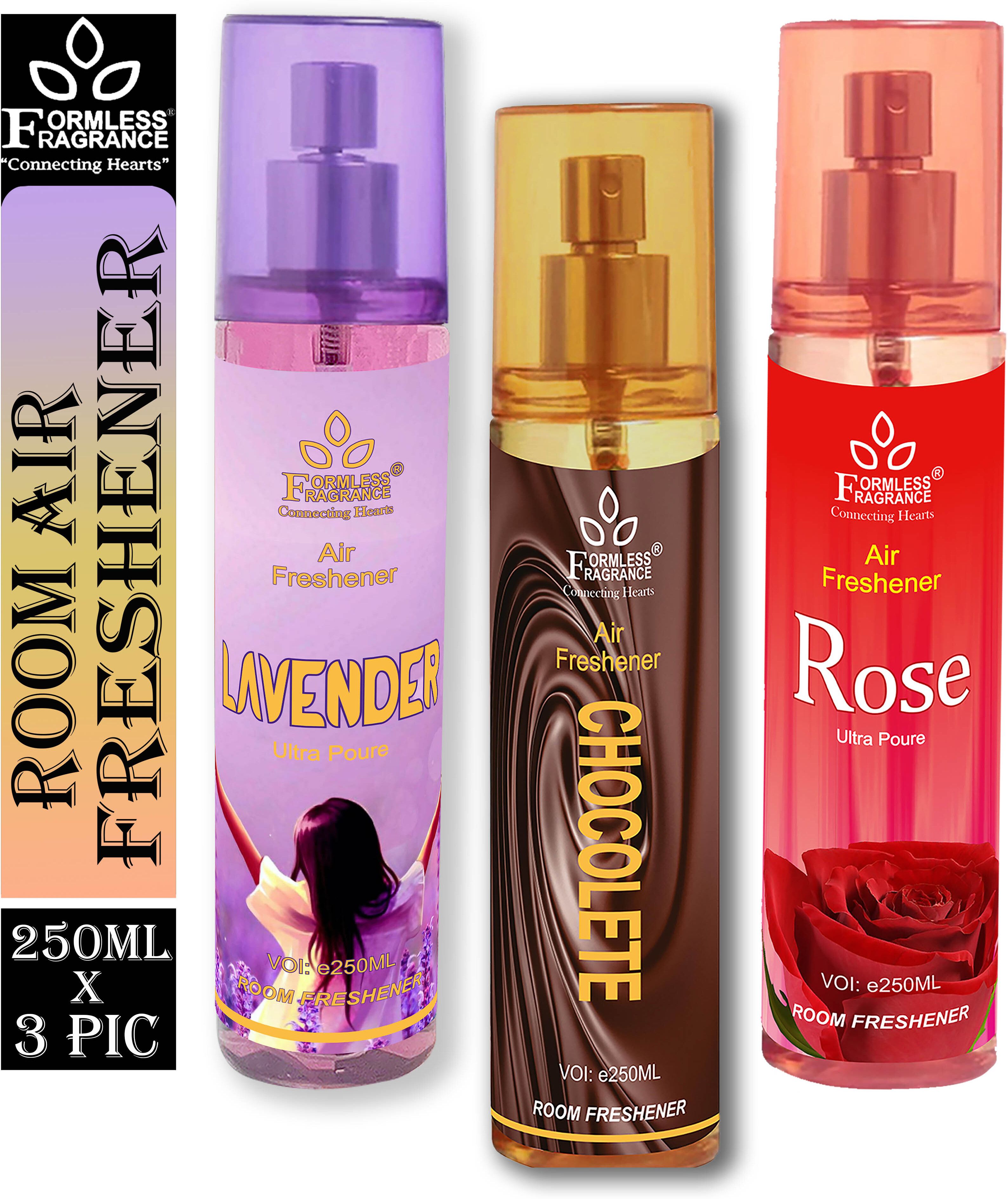 formless Lavender, Chocolate & Rose Air Freshener 1pc Each Car Freshener Spray-picture-20