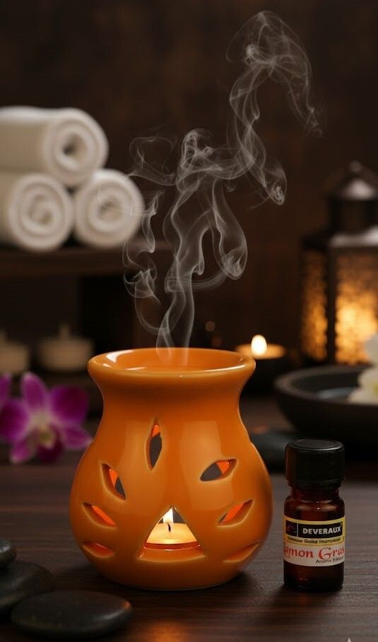 deveraux LEMON GRASS Diffuser Set-picture-17