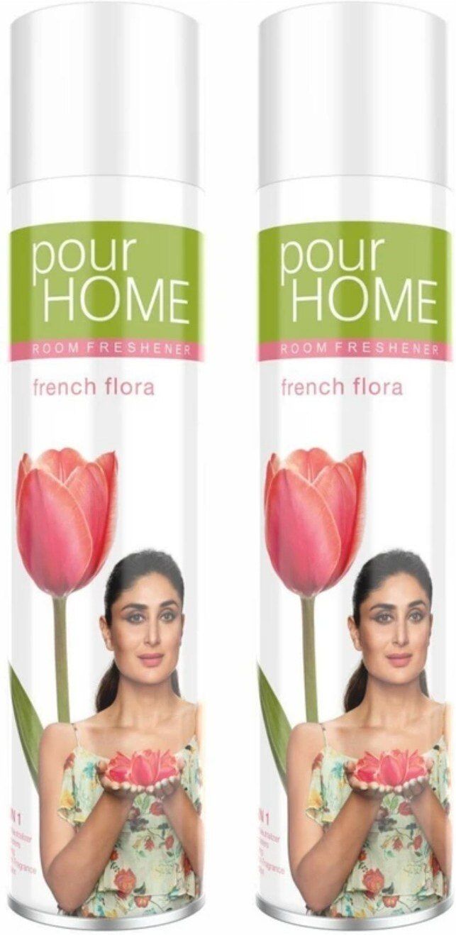 pour home hamilton French Flora Spray Room Freshener French Flora 220 Ml-picture-22