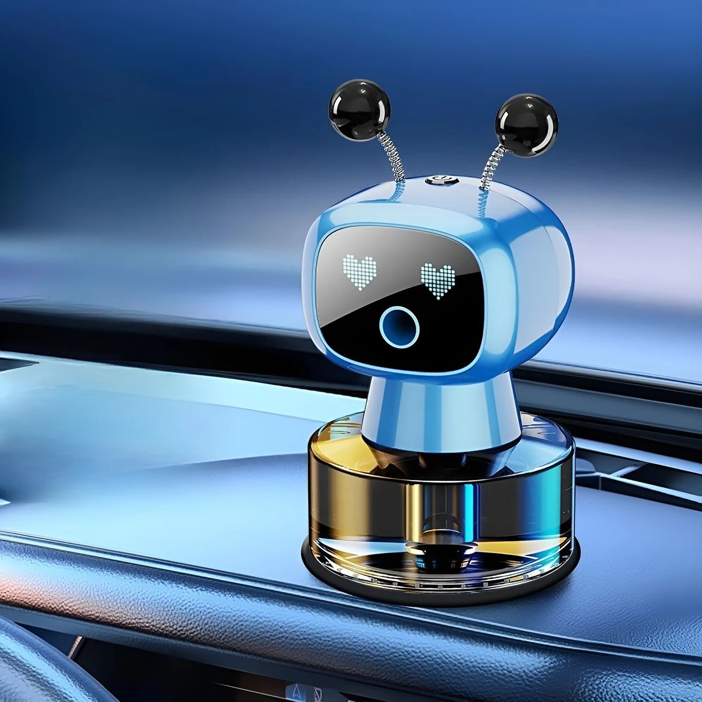 Intelligent Robot Blue Ocean Scent Diffuser Intelligent Robot Blue Scent Smart Aromatherapy-image-31