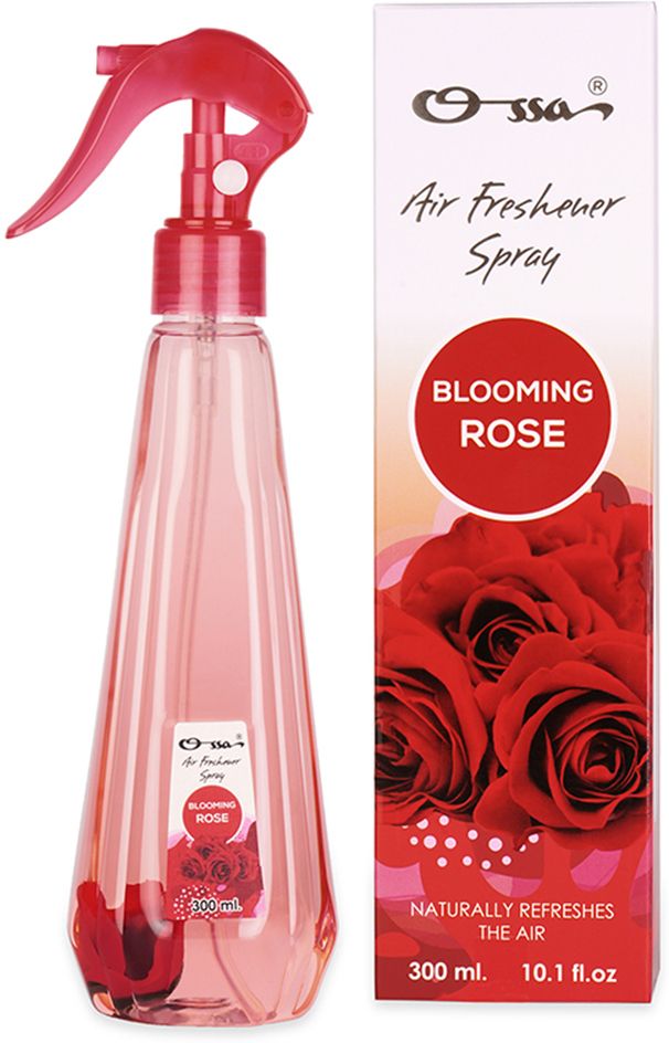 ossa Blooming Rose Air Freshener Long Lasting Home Fragrance For Home And Office Spray-picture-17
