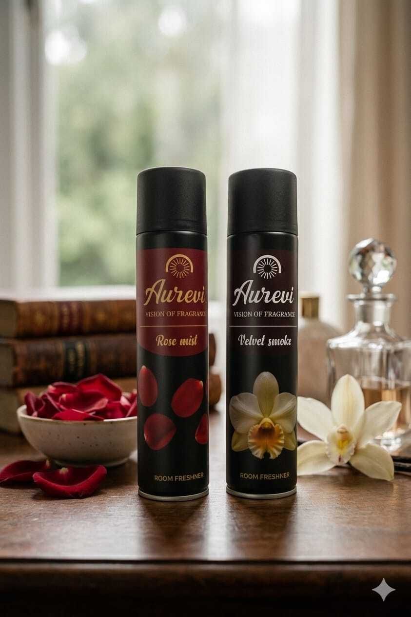 ROSE MIST, VELVET SMOKE Spray AIR FRESHNER-image-49