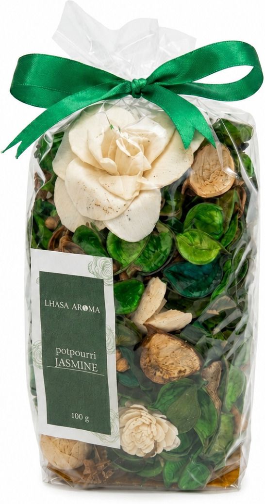 Jasmine Potpourri 150g Potpourri Natural & Long-Lasting Mogra Aroma | Handpicked Quality Ingredients | Perfect for Any Room or Occasion | Refresh Relax Rejuvenate-image-45