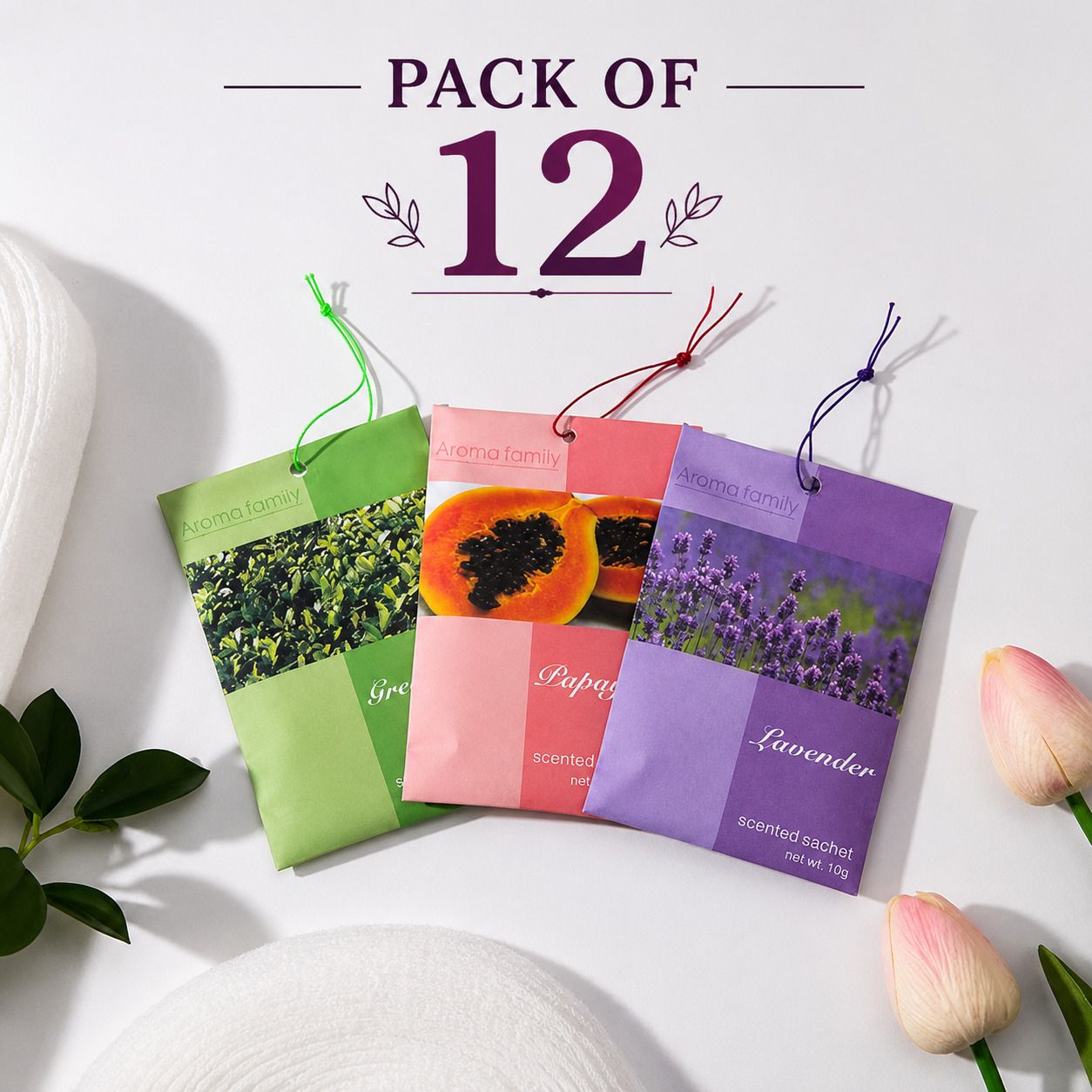Mixed Fragrance Potpourri AIR FRESHENER-image-42