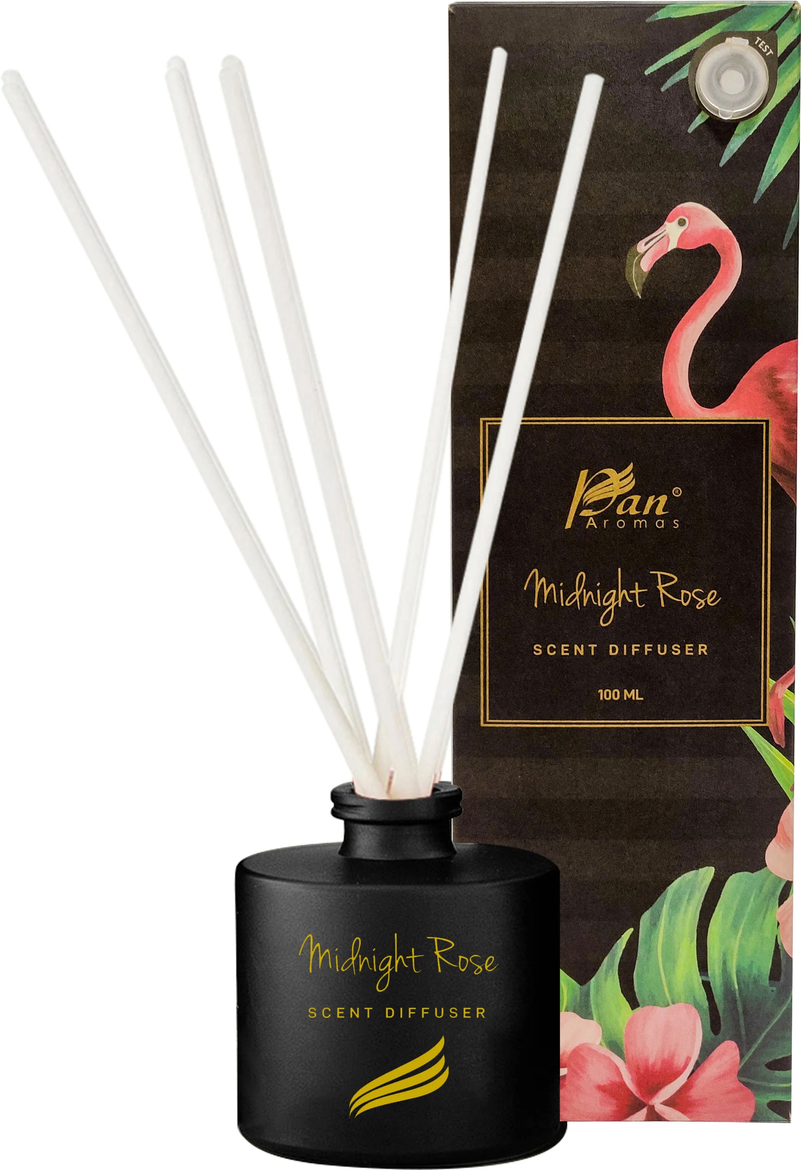 Midnight Rose Crystal Collection - Reed Diffuser Set-image-8