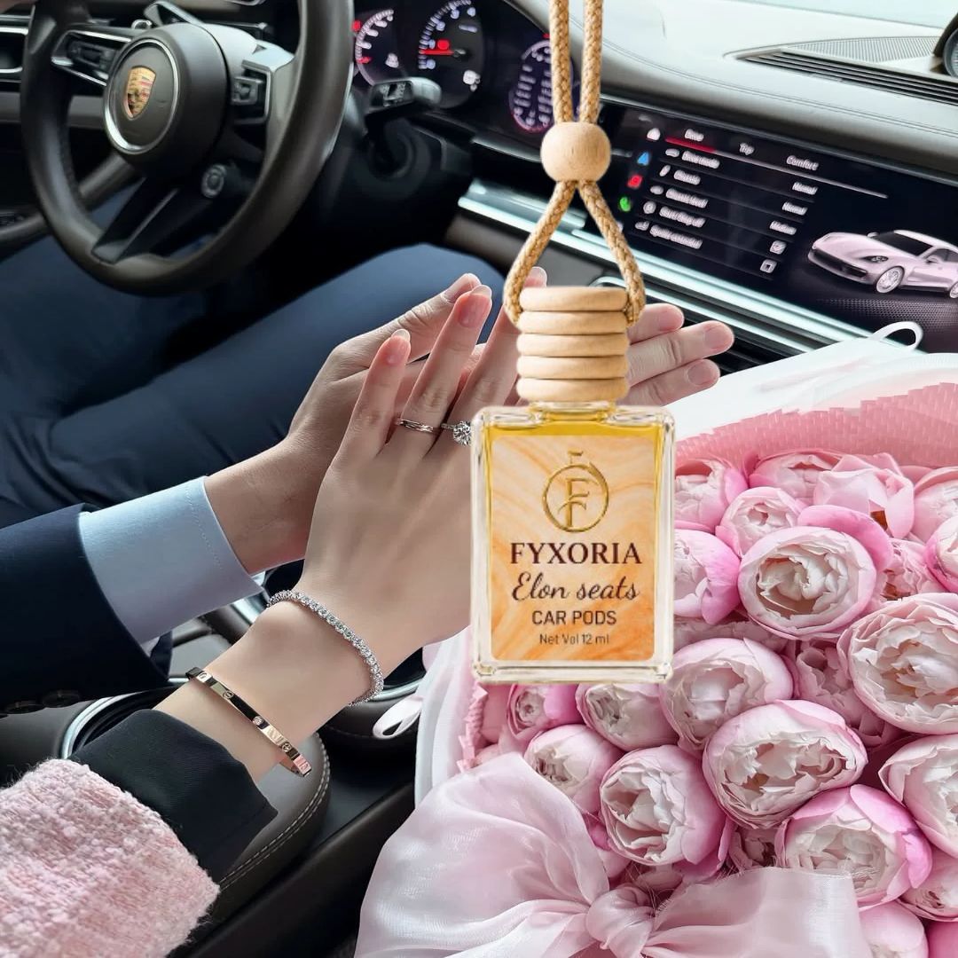 dove fragrance Car Freshener Diffuser Lavender Bloom Air Freshener 12ml-image-10