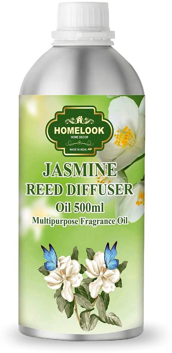 homelook Jasmine Aroma Oil Jasmine Reed Diffuser Refill Oil Pack-picture-19