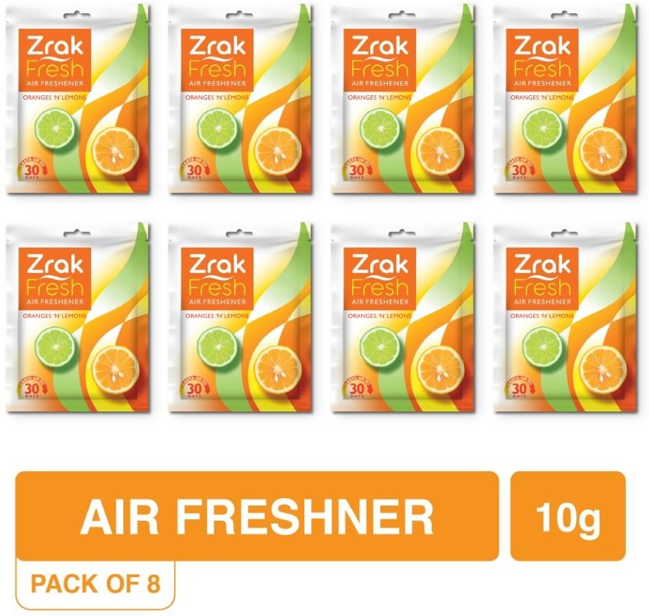 zrak Pocket Air Freshener Oranges'N'Lemons Blocks-picture-20