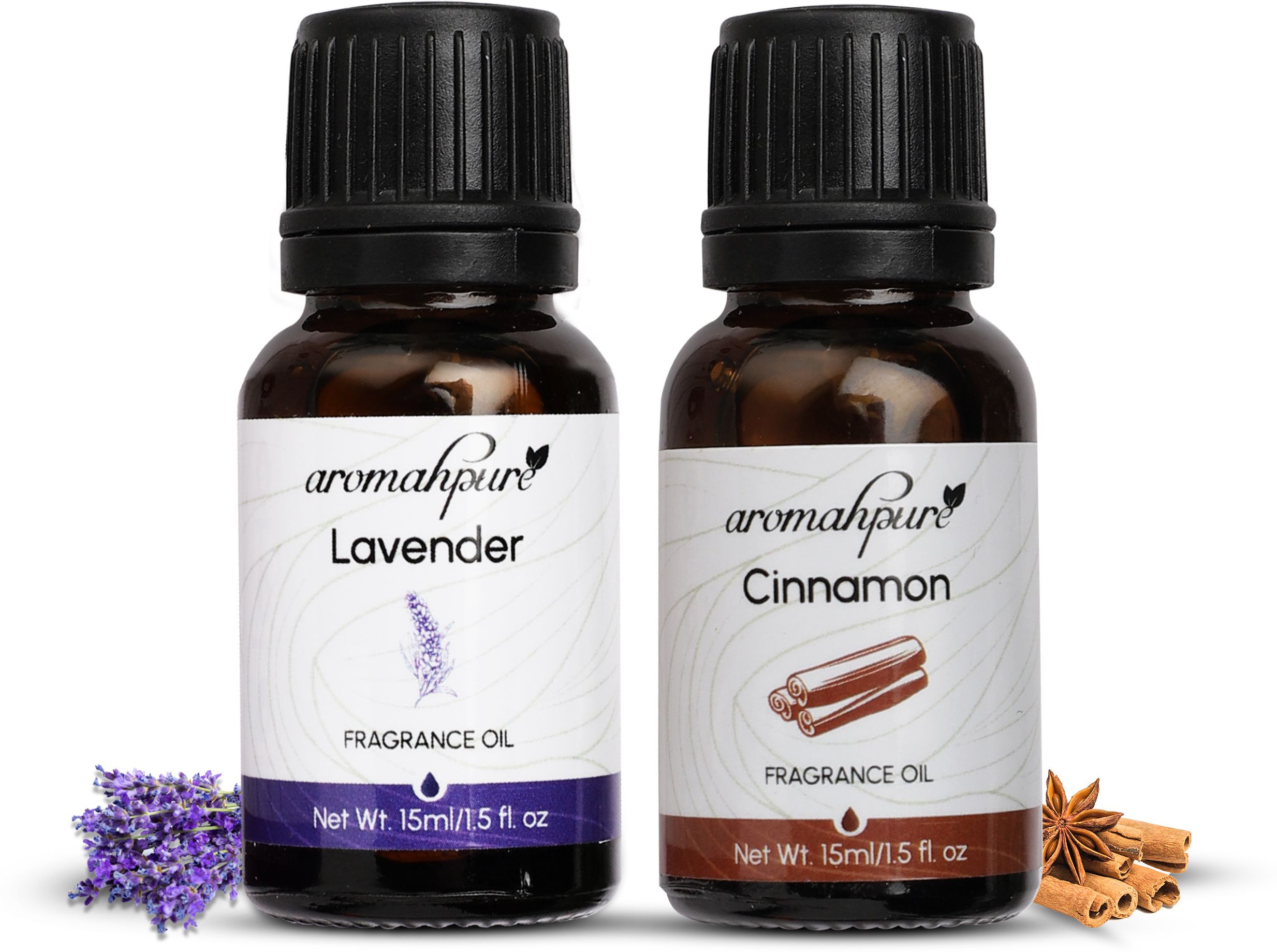 Fragrance oil best for Aromatherapy & Stress healing | Lavender + Cinnamon| Aroma Oil