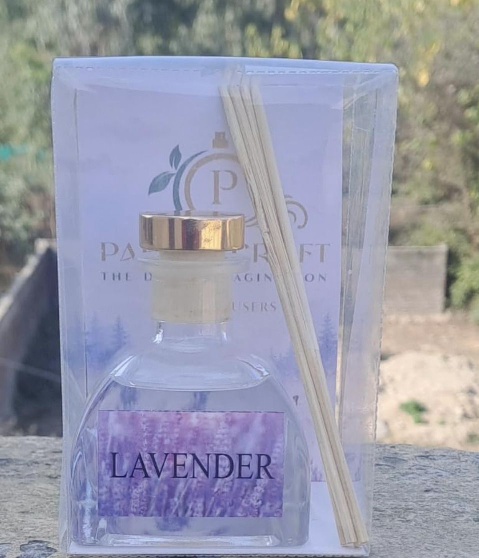 Lavender Diffuser Set | Long-Lasting Home Fragrance Diffuser -Living Room, Bedroom, & Office-image-21