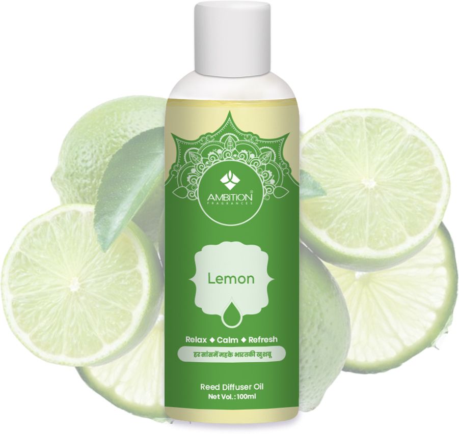 ambition Lemon Aroma Oil, Diffuser Reed diffuser oil-picture-46