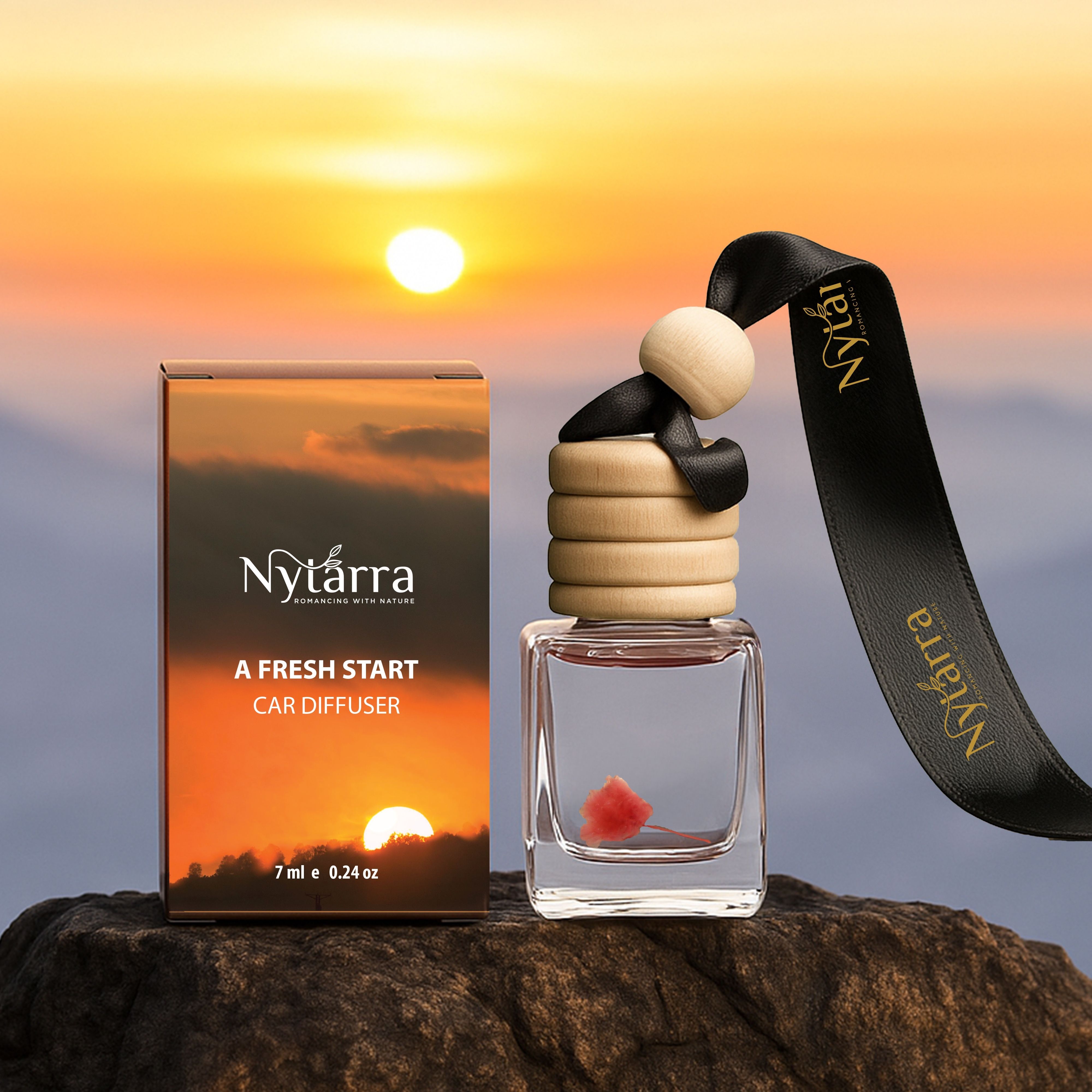 nytarra Florals Car Freshener Diffuser-picture-7
